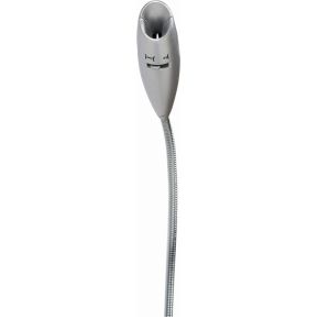 Gembird mic du 01 microfoon pc microfo 3 orig - Gembird MIC-DU-01 USB Microfoon (zilver)