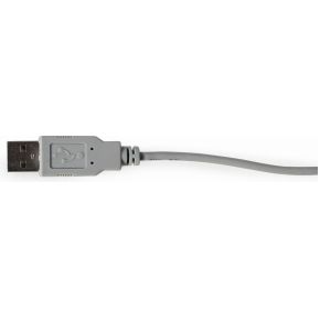 Gembird mic du 01 microfoon pc microfo 4 orig - Gembird MIC-DU-01 USB Microfoon (zilver)