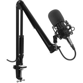 Genesis ngm 1695 radium 300 xlr microf 2 orig - Genesis Ngm-1695 Radium 300 Game XLR Microfoon (zwart)