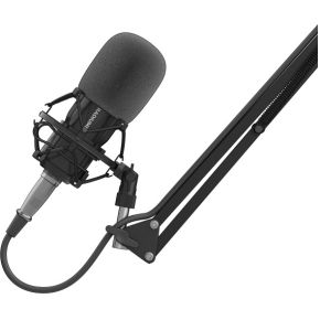 Genesis ngm 1695 radium 300 xlr microf 5 orig - Genesis Ngm-1695 Radium 300 Game XLR Microfoon (zwart)