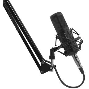 Genesis ngm 1695 radium 300 xlr microf 6 orig - Genesis Ngm-1695 Radium 300 Game XLR Microfoon (zwart)