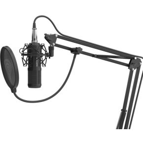 Genesis ngm 1695 radium 300 xlr microf 7 orig - Genesis Ngm-1695 Radium 300 Game XLR Microfoon (zwart)