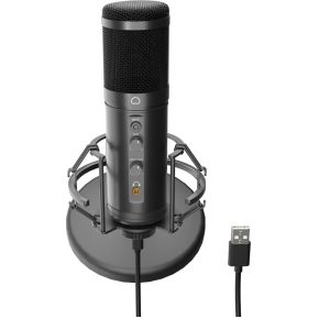 Genesis ngm 2091 radium 600 g2 tafelmi 5 orig - GENESIS Ngm-2091 Radium 600 Game USB Microfoon (zwart)