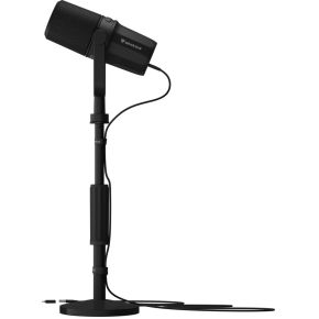 Genesis ngm 2290 radium 750d zwart pc 4 orig - GENESIS Radium 750D Zwart Pc-Microfoon USB + XLR Microfoon