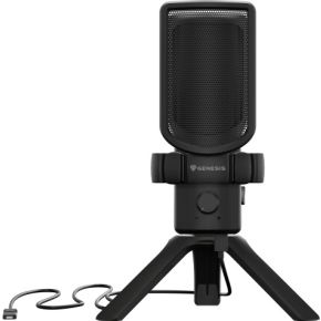 Genesis ngm 2352 microfoon zwart micro 2 orig - GENESIS Radium 250 USB Microfoon (zwart)