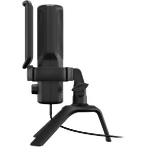 Genesis ngm 2352 microfoon zwart micro 3 orig - GENESIS Radium 250 USB Microfoon (zwart)