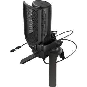 Genesis ngm 2352 microfoon zwart micro 4 orig - GENESIS Radium 250 USB Microfoon (zwart)