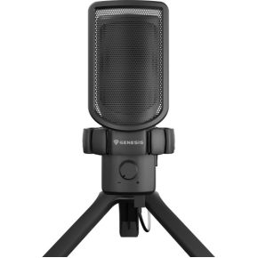 Genesis ngm 2352 microfoon zwart micro 5 orig - GENESIS Radium 250 USB Microfoon (zwart)
