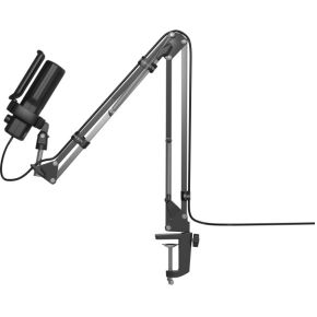 Genesis ngm 2354 microfoon 3 orig - GENESIS Radium 251 USB Microfoon (zwart)