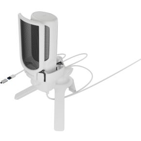Genesis ngm 2355 microfoon voor spelco 4 orig - GENESIS Radium 250 USB Microfoon (wit)