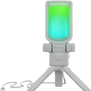 Genesis ngm 2355 microfoon voor spelco 8 orig - GENESIS Radium 250 USB Microfoon (wit)