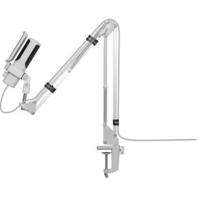 Genesis ngm 2355 microfoon wit 2 orig - GENESIS Radium 251 USB Microfoon (wit)