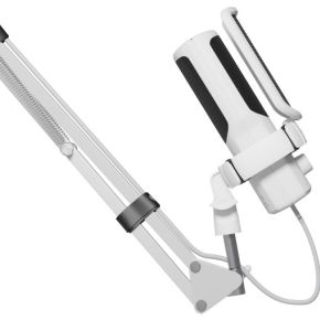 Genesis ngm 2355 microfoon wit 7 orig - GENESIS Radium 251 USB Microfoon (wit)