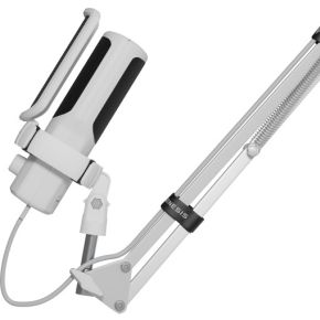 Genesis ngm 2355 microfoon wit 8 orig - GENESIS Radium 251 USB Microfoon (wit)