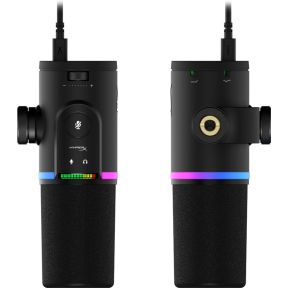 Hyperx flipcast dynamic microphone xl 3 orig - HyperX B2CM1AA USB + XLR Microfoon (zwart)