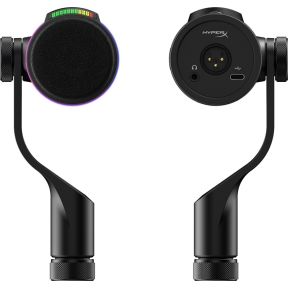 Hyperx flipcast dynamic microphone xl 4 orig - HyperX B2CM1AA USB + XLR Microfoon (zwart)
