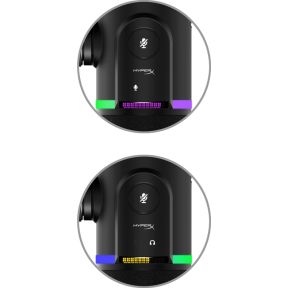 Hyperx flipcast dynamic microphone xl 5 orig - HyperX B2CM1AA USB + XLR Microfoon (zwart)