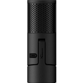 Hyperx solocast 2 zwarte microfoon 4 orig - HyperX AR0A0AA USB Microfoon (zwart)