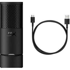 Hyperx solocast 2 zwarte microfoon 7 orig - HyperX AR0A0AA USB Microfoon (zwart)