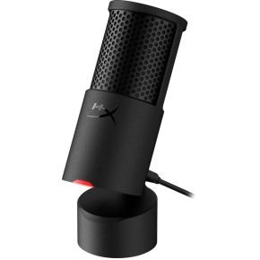 Hyperx solocast 2 zwarte microfoon