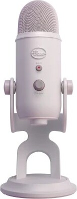 Logitech blue microphones yeti wit tafe 2 orig - Blue Microphones Yeti Premium Aurora USB Microfoon (wit)