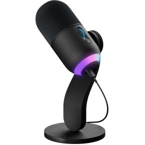 Logitech g logitech g yeti gx zwart tafel 3 orig - Logitech G Yeti Gx USB Microfoon (zwart)