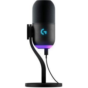 Logitech g logitech g yeti gx zwart tafel 6 orig - Logitech G Yeti Gx USB Microfoon (zwart)