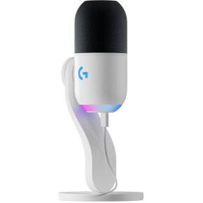 Logitech g logitech g yeti gx zwart wit 2 orig - Logitech G Yeti Gx USB Microfoon (wit)