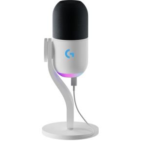 Logitech g logitech g yeti gx zwart wit