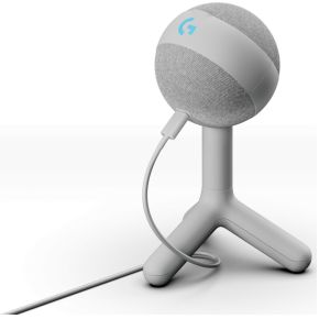 Logitech g logitech g yeti orb wit tafelm 3 orig - Logitech G Yeti Orb USB Microfoon (wit)