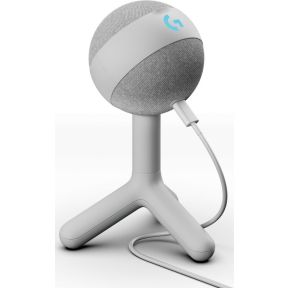 Logitech g logitech g yeti orb wit tafelm 4 orig - Logitech G Yeti Orb USB Microfoon (wit)