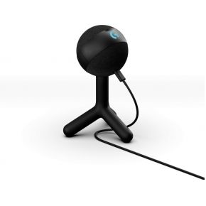 Logitech g logitech g yeti orb zwart tafe 7 orig - Logitech-G 988-000551 USB Microfoon (zwart)