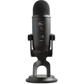 Logitech yeti streamer zwart 2 orig - Logitech 988-000485 USB Microfoon (zwart)
