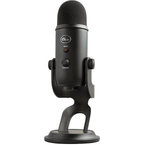 Logitech yeti streamer zwart 3 orig - Logitech 988-000485 USB Microfoon (zwart)
