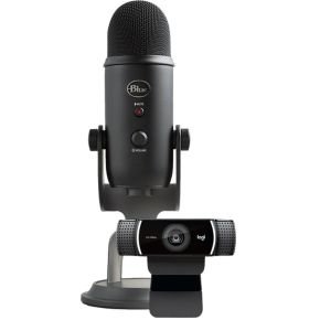 Logitech yeti streamer zwart