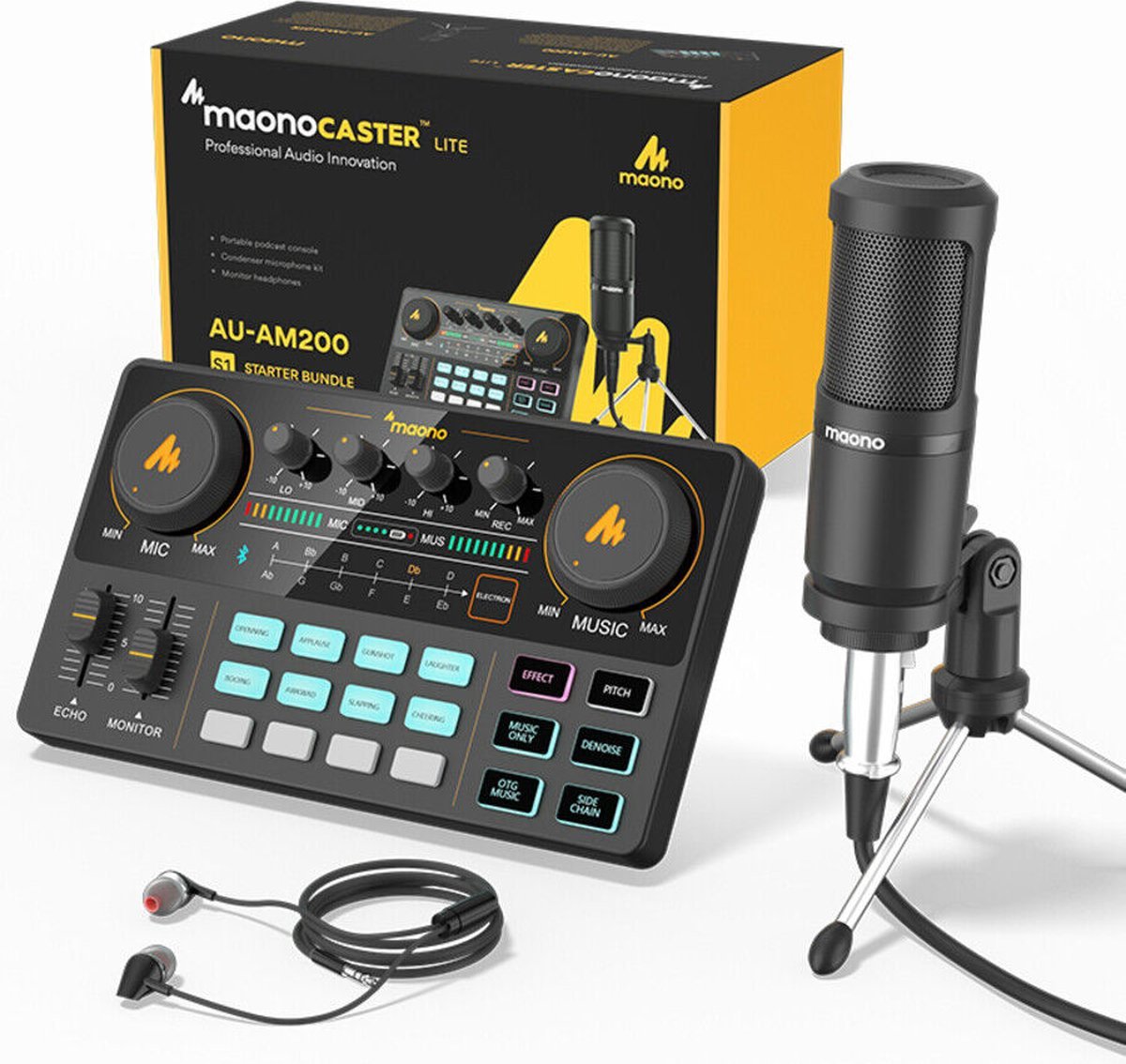 Maono au am200 s1 portable podcast s