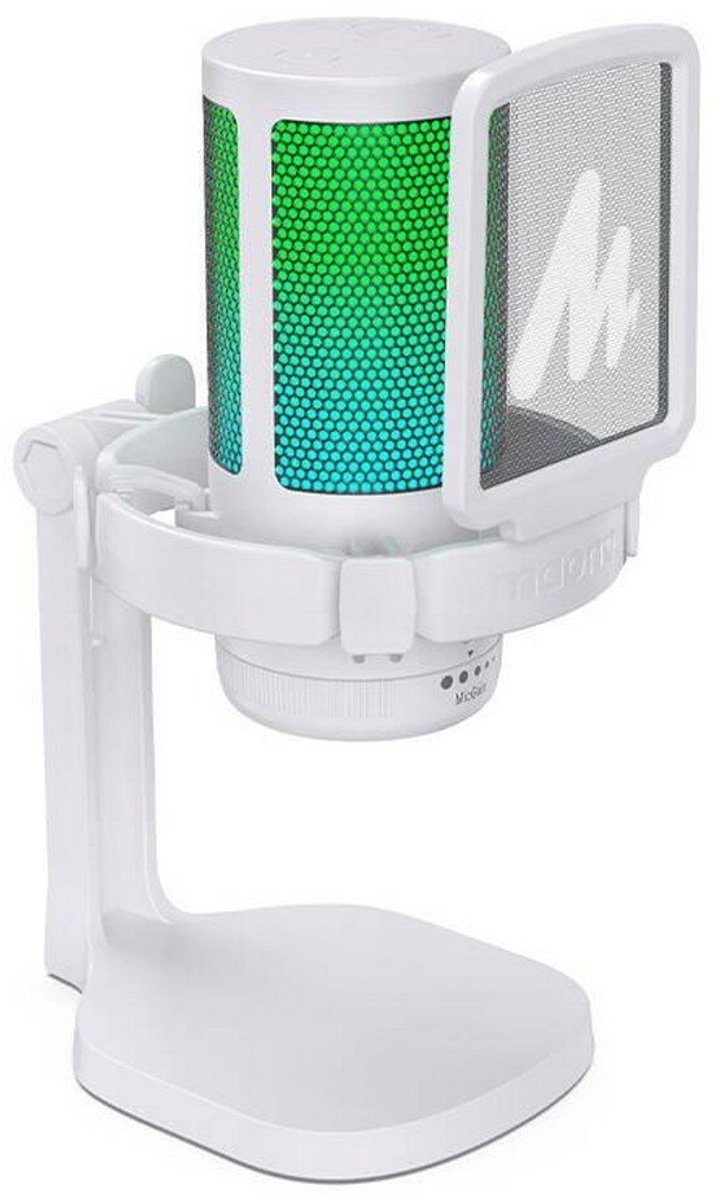 Maono dgm20 professionele usb microf 10 orig - Maono Dgm20 USB Microfoon (wit)