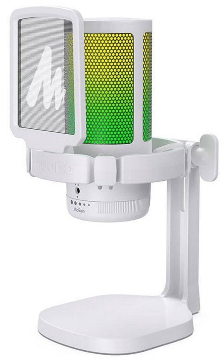 Maono dgm20 professionele usb microf 7 orig - Maono Dgm20 USB Microfoon (wit)