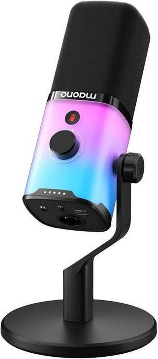 Maono pd100x microfoon 9 orig - Maono Pd100X RGB USB + XLR Microfoon