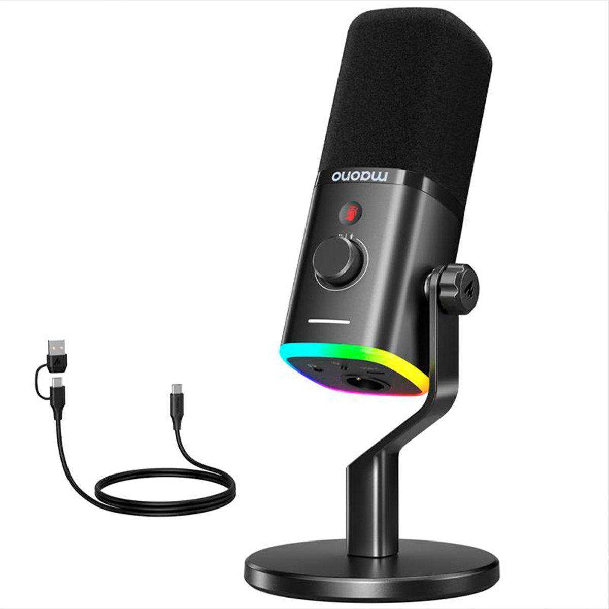 Maono pd100x microfoon voor computer