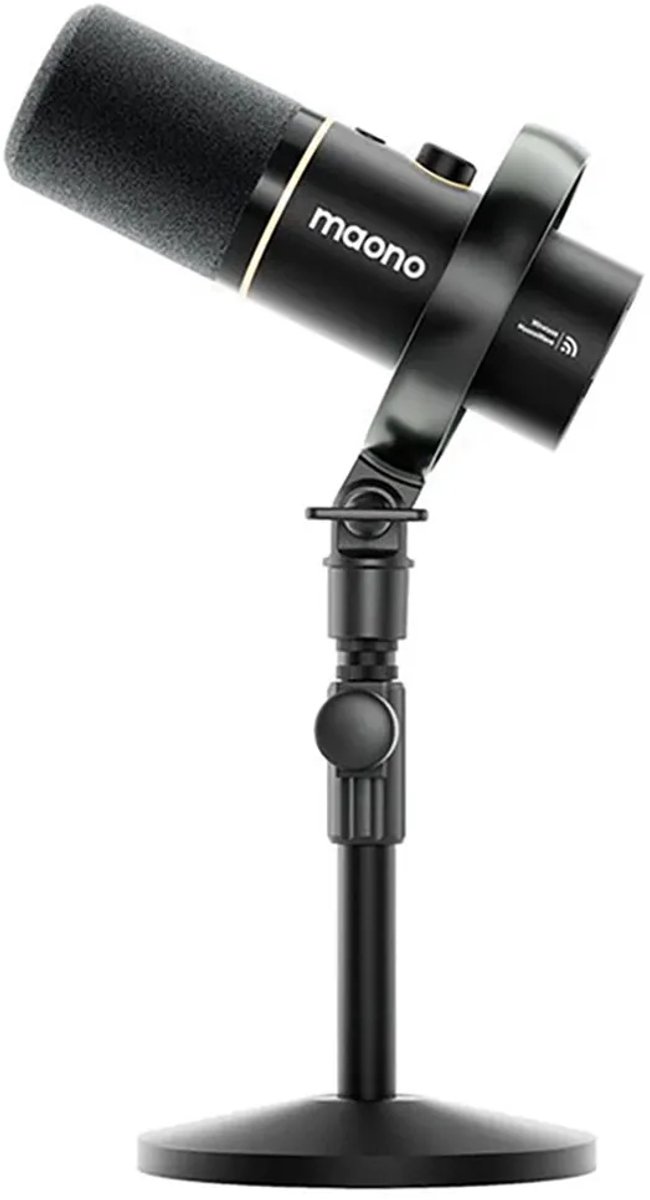 Maono pd200w draadloze podcast micro 9555251 9 orig - MAONO Pd200W USB + XLR Microfoon (zwart)