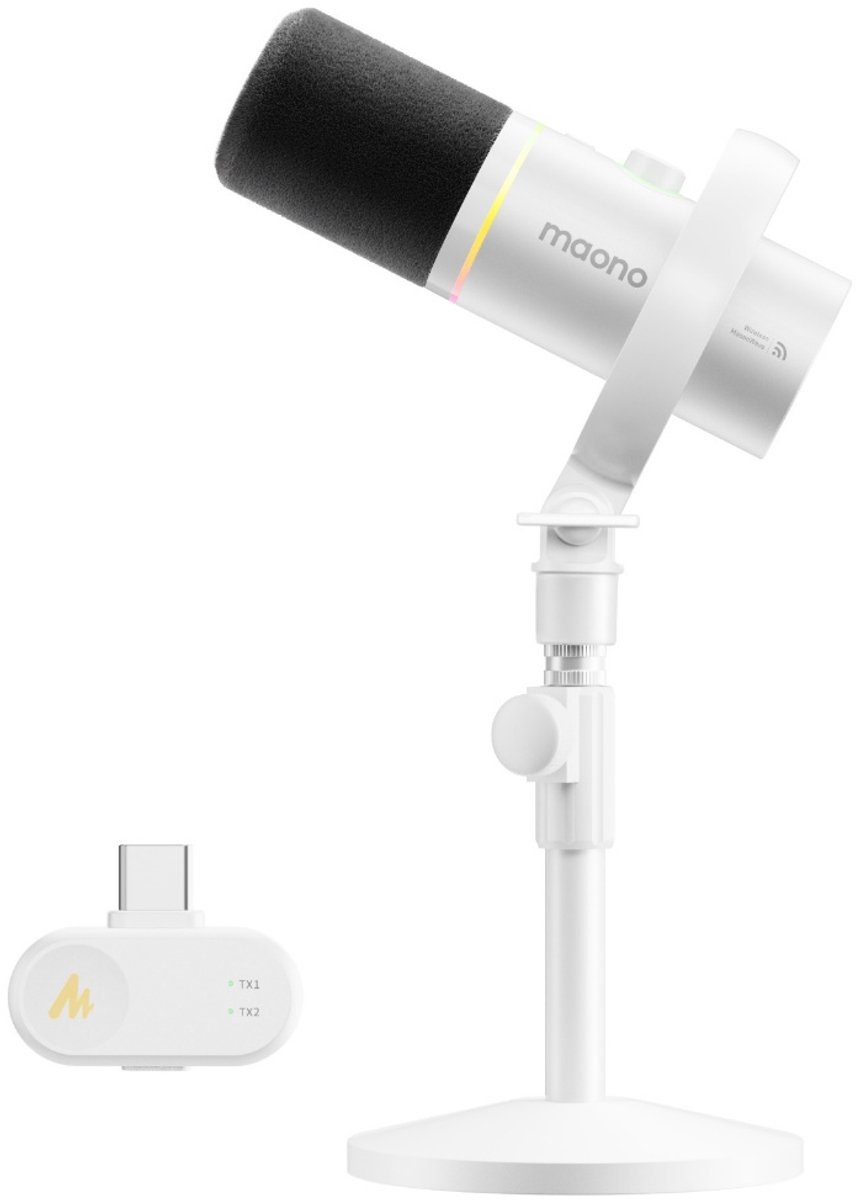 Maono pd200w draadloze podcast micro 9555252