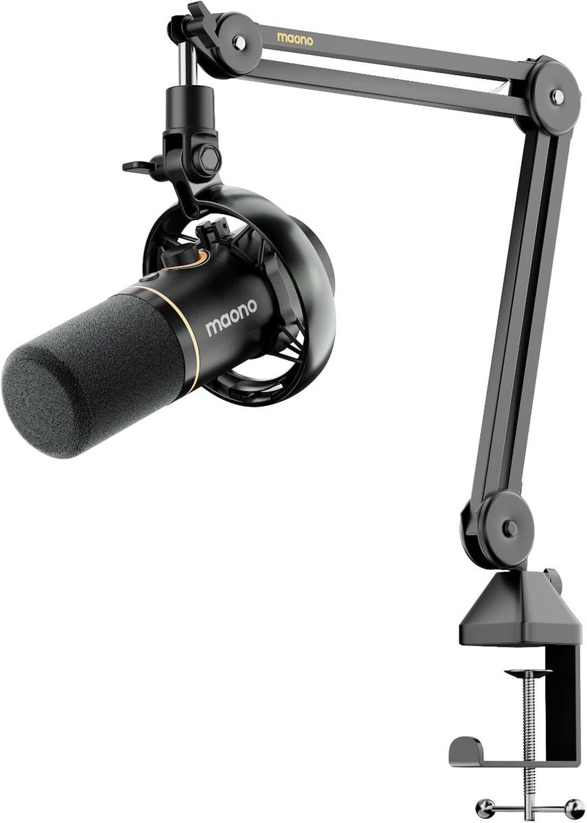 Maono pd200ws black microfoon