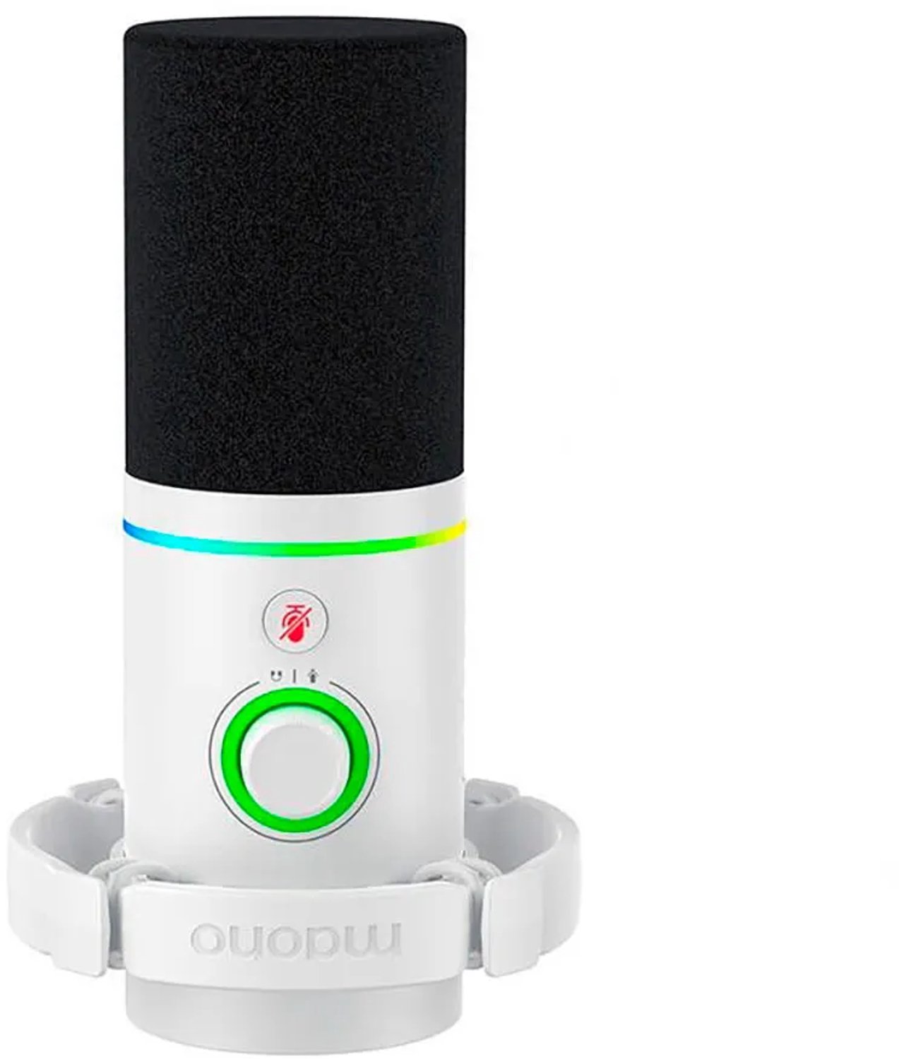 Maono pd200x white microfoon 4 orig - Maono Pd200X USB + XLR Microfoon (wit)