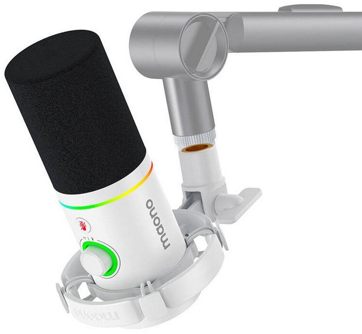 Maono pd200x white microfoon