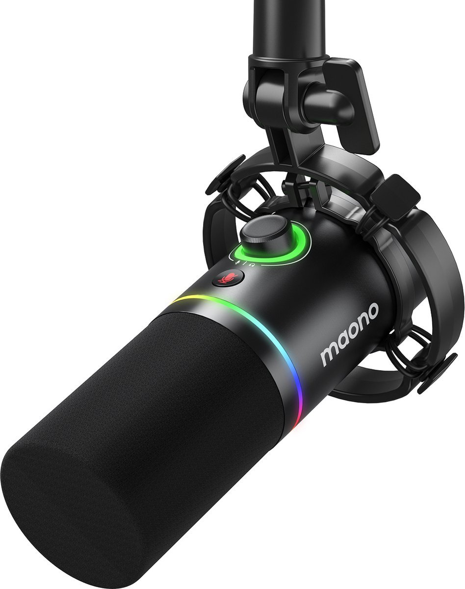 Maono pd200x xlr dynamische microfoo