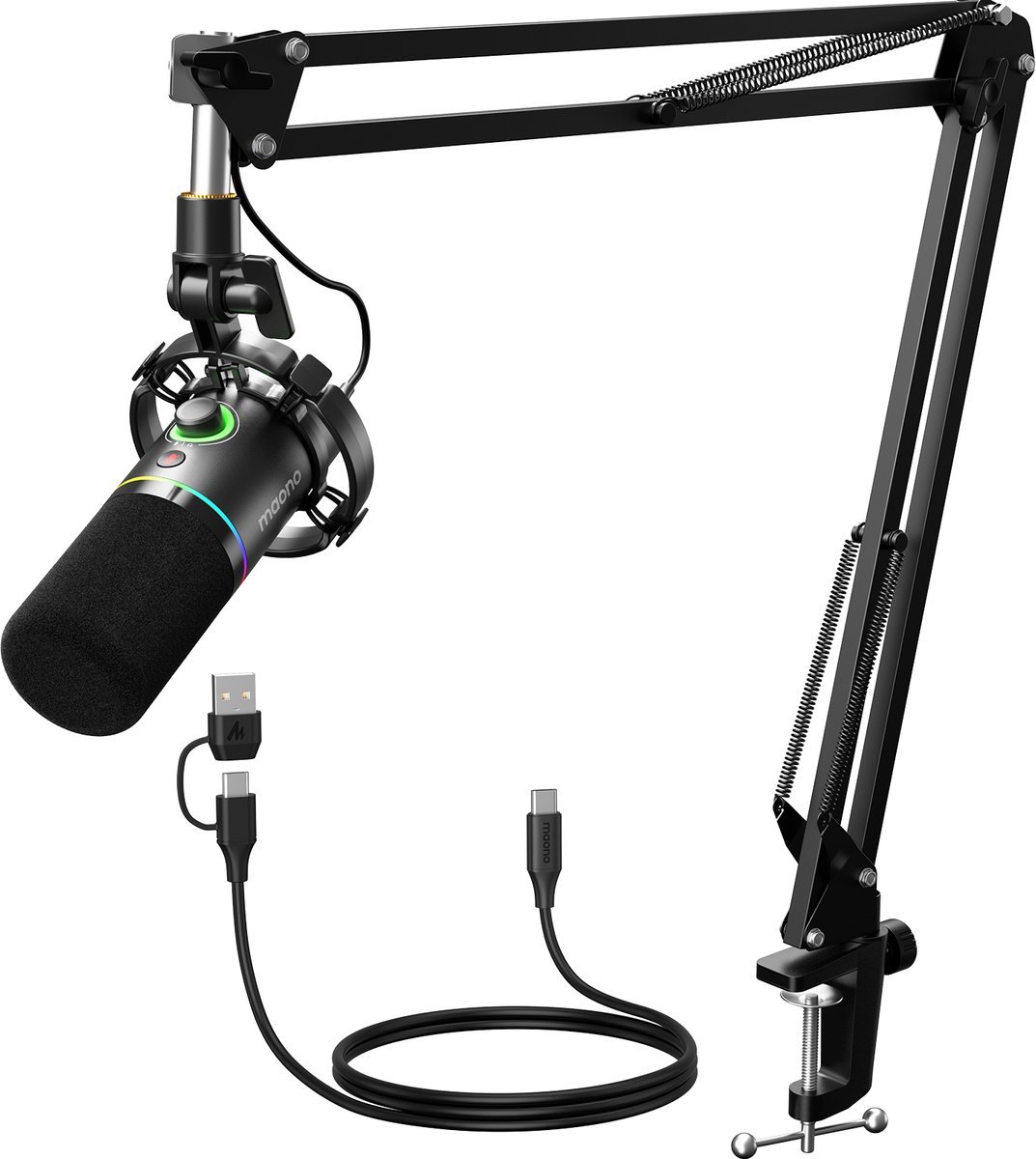 Maono pd200xs xlr dynamische microfo