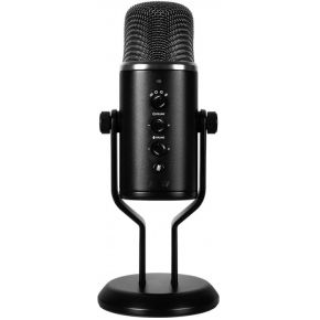 Msi immerse gv60 streaming mic 3 orig - MSI IMMERSE GV60 STREAMING MIC USB Microfoon (zwart)