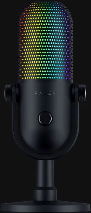 Razer seiren v3 chroma 32 bit dsp 2 orig - Razer Seiren V3 Chroma 32-Bit DSP USB Microfoon (zwart)