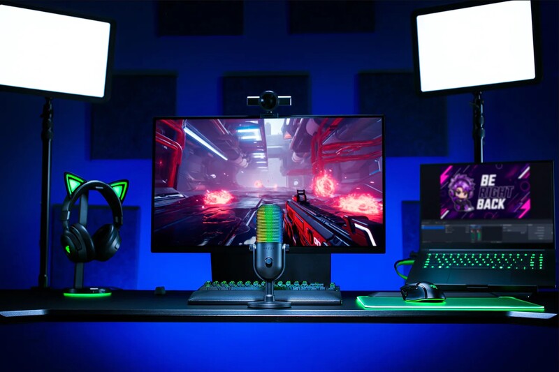 Razer seiren v3 chroma 32 bit dsp 3 orig - Razer Seiren V3 Chroma 32-Bit DSP USB Microfoon (zwart)